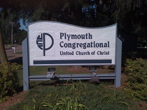 church sign